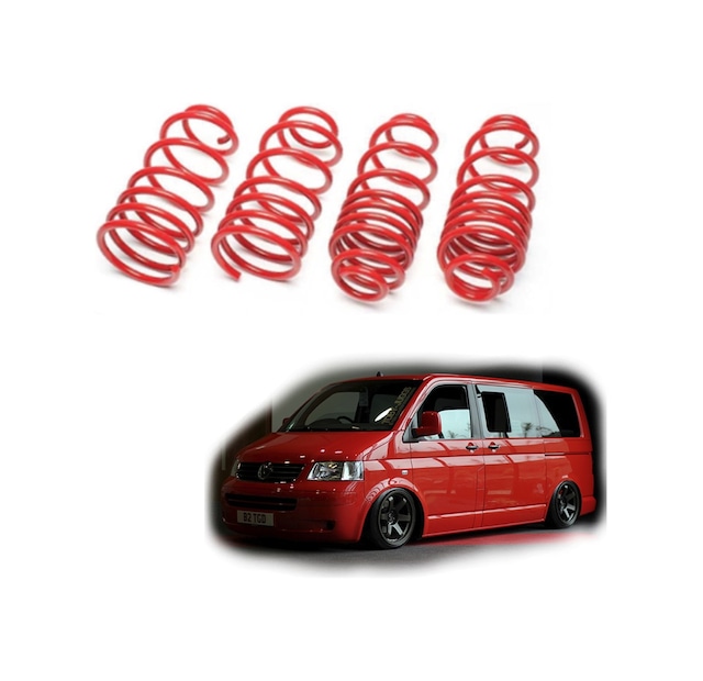 Volkswagen Transporter spor yay helezon 40mm/40mm 2003-2014 Coil-