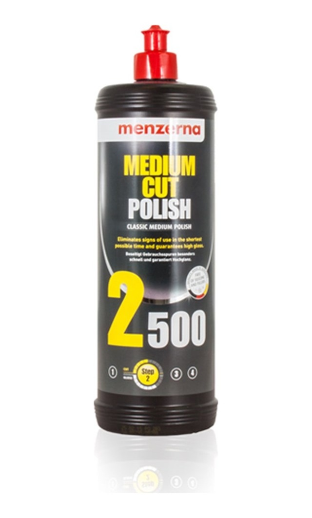 Menzerna Ince Çizik Ve Hologram - Power Finish 2500 1l