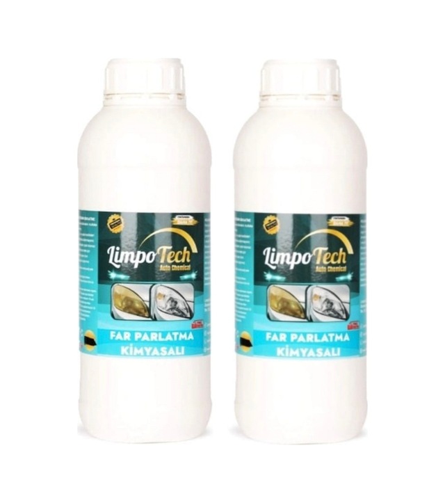 Buharlı Far Temizleme Sıvısı 2 x 500 ML
