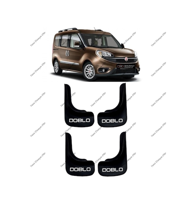 Fiat Doblo D4 2018 Model Sonrası 4lü Paçalık, Çamurluk, Tozluk FIA1UX025