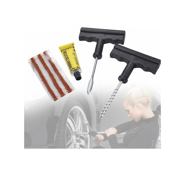 Seyahat Yardımcısı Destek Ürünü Servis Desteği Onarımkiti Acil Durum Tubeless Otomobil Motosiklet