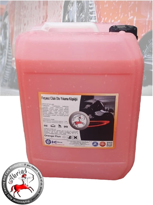 Fırçasız Cilalı Oto Yıkama Şampuanı F8pro 20lt