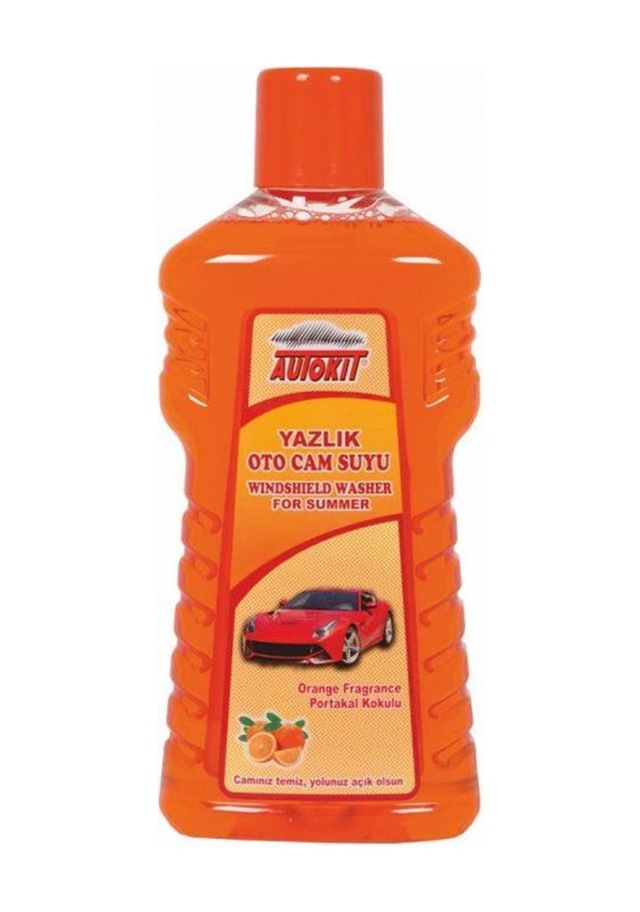 Autokit Yazlık Cam Suyu 1lt Portakal