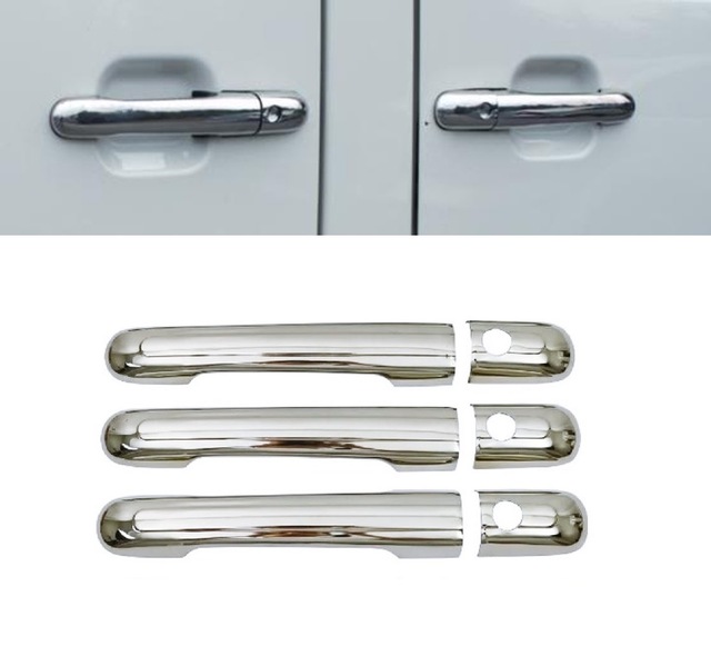Vw Lt35 Volt 1998-2006 Arası Krom Kapı Kolu 3 Kapı P.çelik