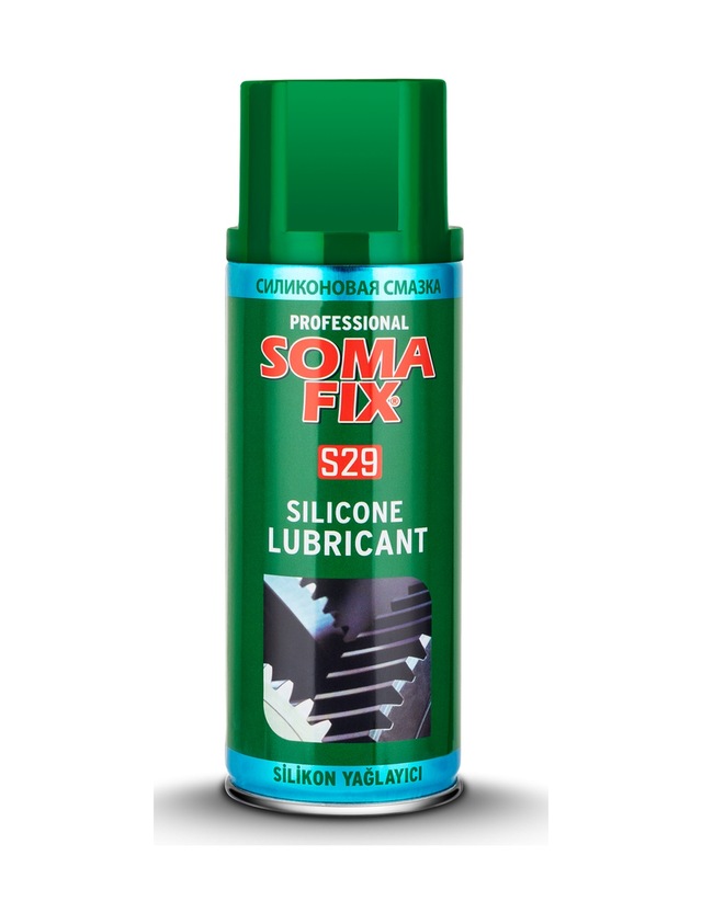 Somafix Silikon Yağlayıcı Sprey 400 Ml