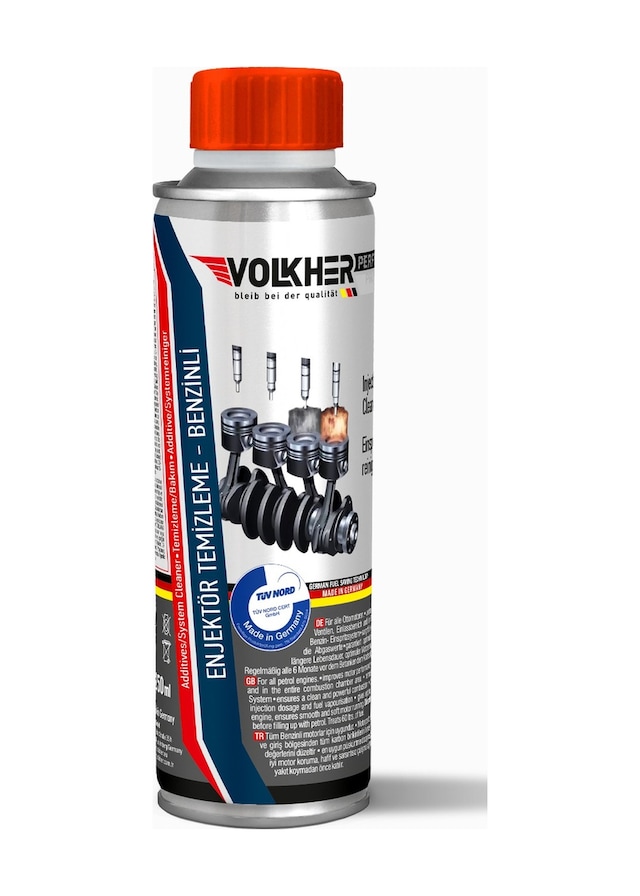 Volkher Enjektör Temizleme Benzinli Germany 250 ML