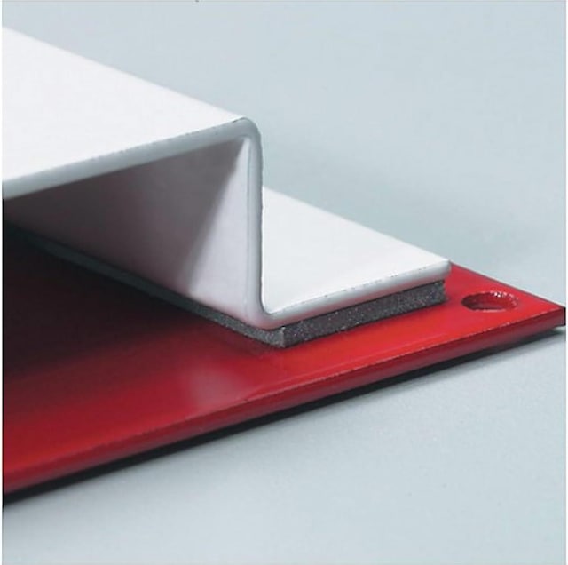 Slikon Bant Çift Taraflı Gri Süper Güçlü Çivi Bant 5 Cm X 4 Cm 100 Adet -