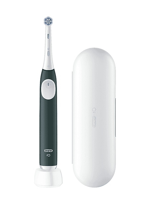 Oral B Io 2 Serisi Şarjlı Diş Fırçası Yeşil + Seyahat Kabı