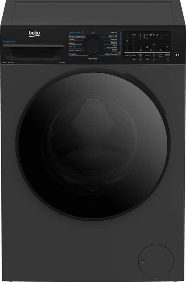 Beko CMX 12140 A 1400 Devir 12 KG Çamaşır Makinesi