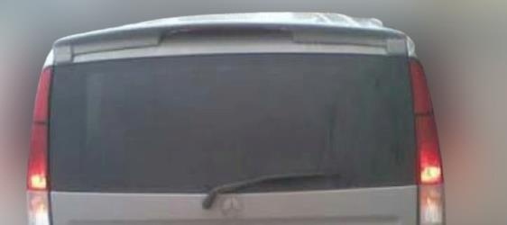 Mercedes Vito 2004-2016 Astarlı Anatomik Spoiler