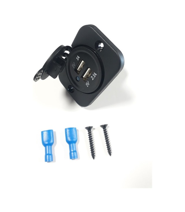 Carub Çakmak Soketi Usb Yüzeye Monte BR1700810