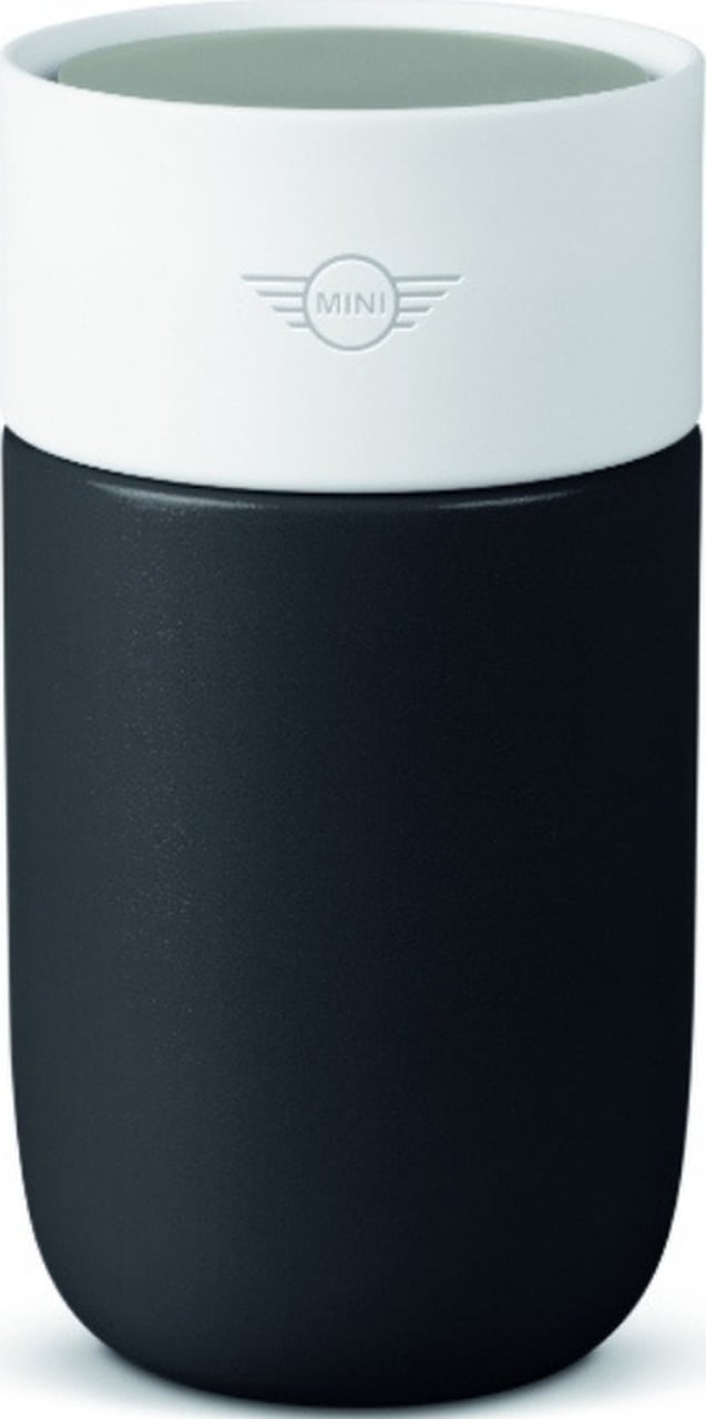Mını Seyahat Mug Colour Block 300ml - Siyah
