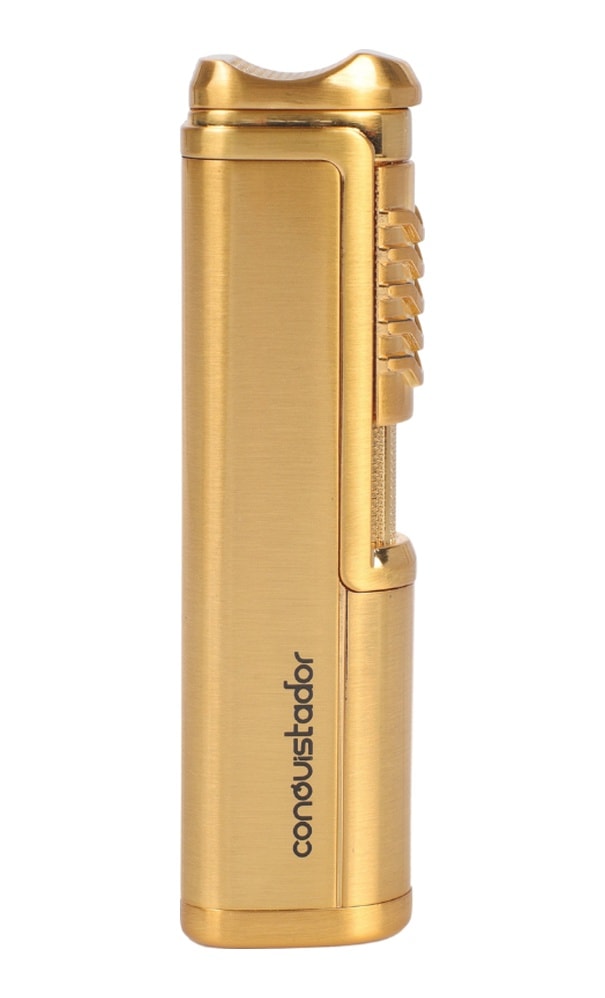 Conquistador Tek Torch Pürmüz Gold Metal Puro Çakmağı Cnq-030