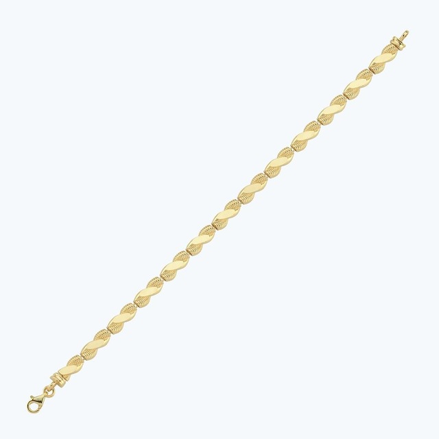 Altınbaş Altın Zincir Bileklik Blayn73-24933 Renkli