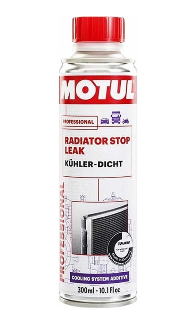 Motul Radiator Stop Leak 300 ML Radyatör Çatlak Tıkayıcı