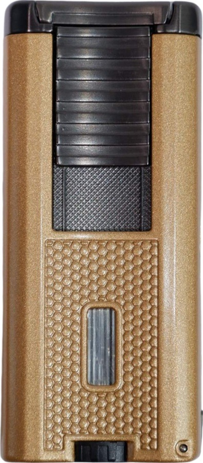 Parmida 3 Torch Pürmüz Gold Puro Çakmağı - Tr9036