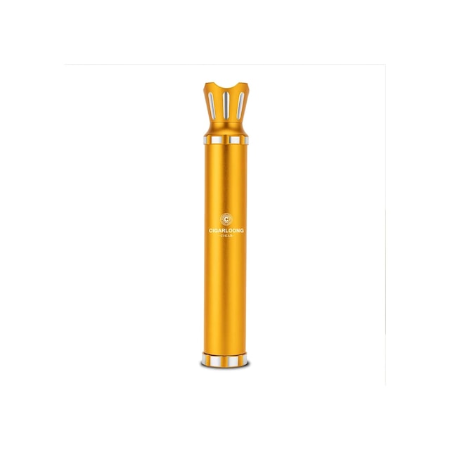 Cigarloong Metal Puro Kılıfı Delicili Sehpalı Tekli Gold 60 Ring