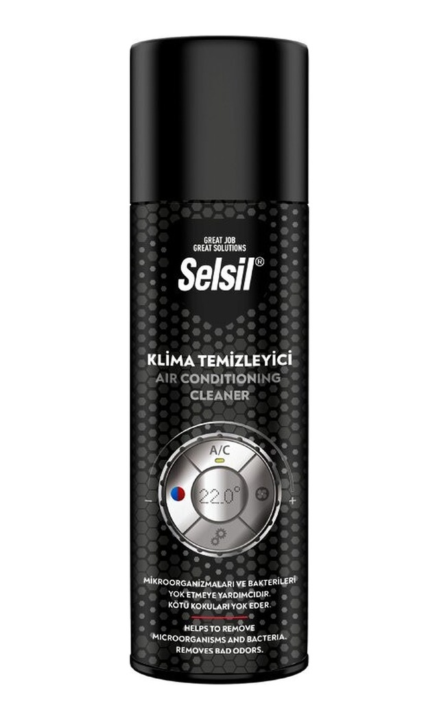 Selsil Klima Temizleyici Sprey 150ml Mikro Organizma - - Kötü Koku Temizleyici 5728