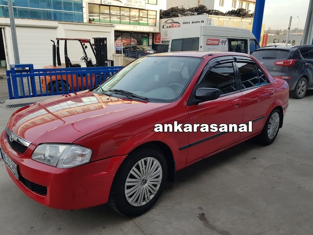 Mazda 323 Mügen Cam Rüzgarlığı Bj Sedan 1999-2003 Arası 4 Lü N11.12987
