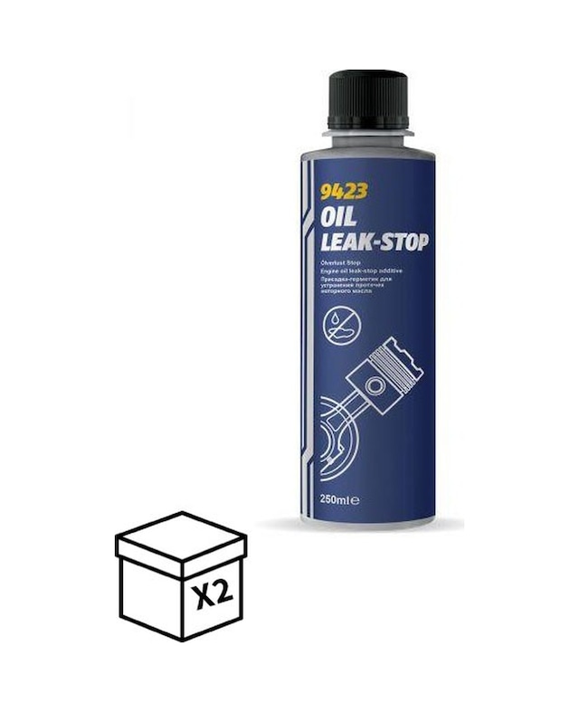 Mn9423-0.250 Pet Oıl Leak-stop 250 Ml 2 Adet