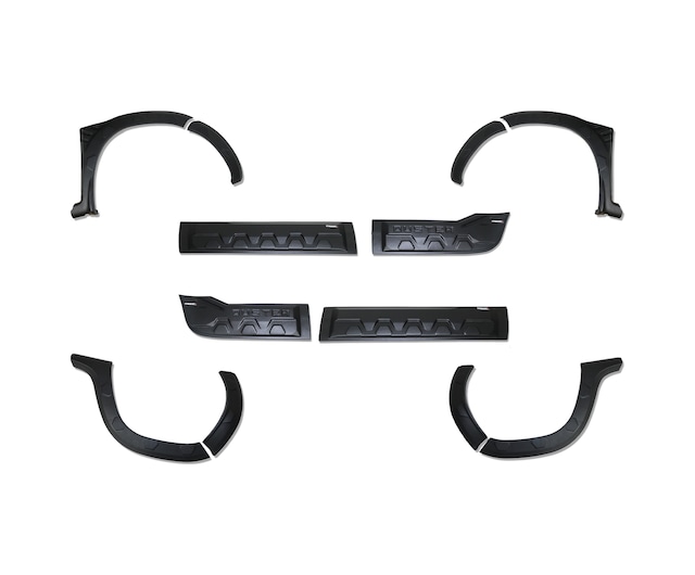 Dacia Duster 2010-2017 Uyumlu Hornet Dodik Set 12 Parça