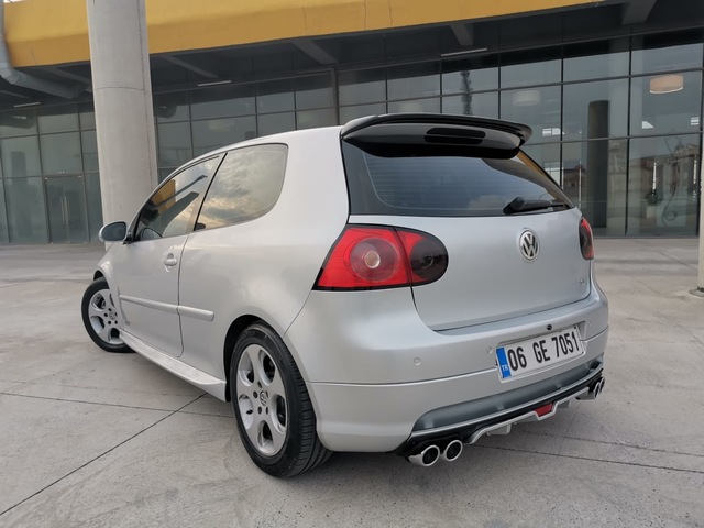 Vw Golf 5 Spoiler Spoyler Parlak Siyah