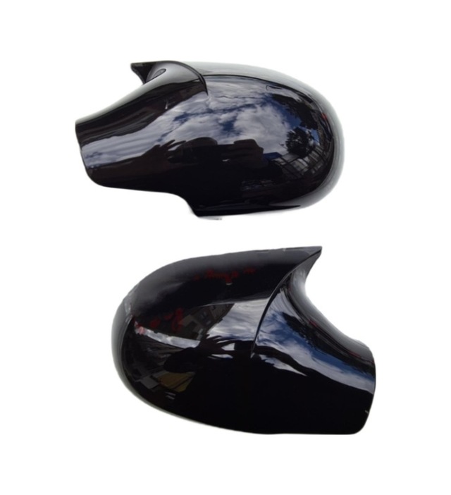 Peugeot 206 Yarasa Ayna Kapağı Piano Black Yapıştırma Abs Plastik