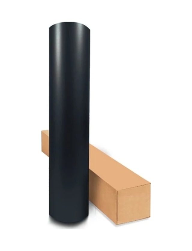 Mat Siyah Kaplama Folyosu 61 Cm X