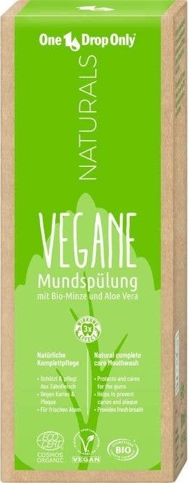 One Drop Only Bıo-vegan Doğal Ağız Gargarası 500ml