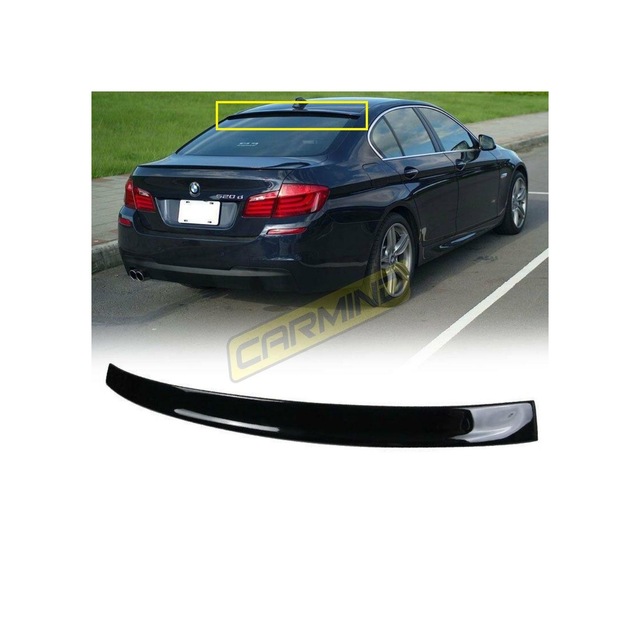 Bmw 5 Serisi F10 Cam Üstü Spoiler Piano Black 2011-2018