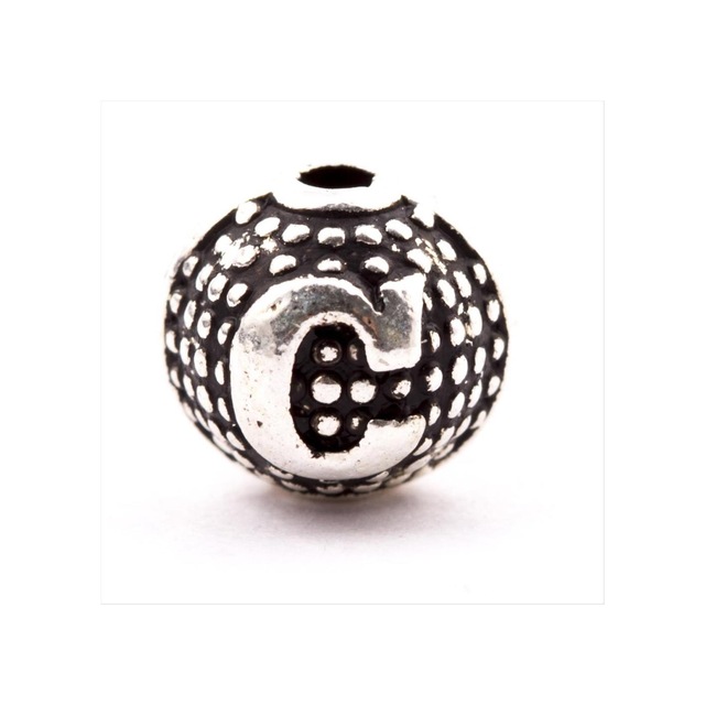 8 - 619 - Mm Metal Harf - Metal Tesbih Harfi - Smglobal - - C Pembe
