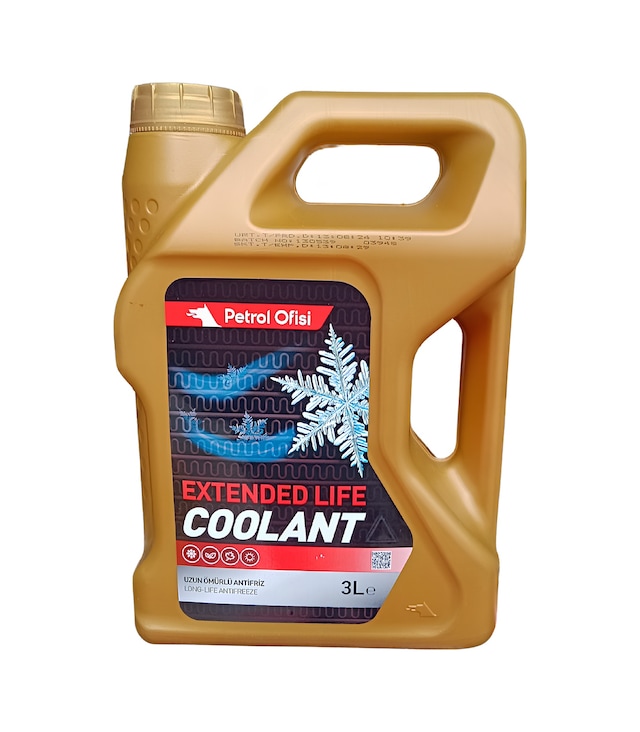 Petrol Ofisi Extendend Life Coolant Kırmızı Antifriz 3 L 2022
