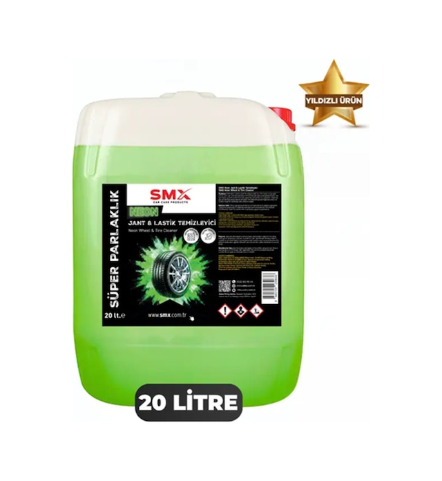 Neon Jant & Lastik Temizleyici 20 Lt