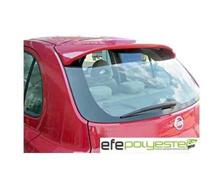 Nissan Micra 2003-2011 Spoyler Spoiler
