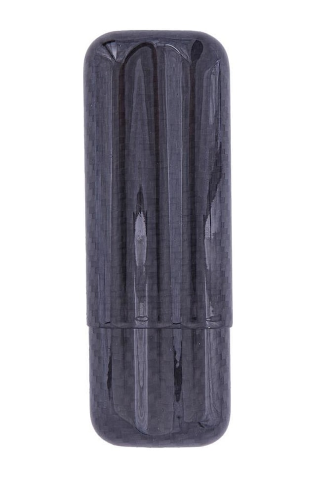 Karbon Desenli İkili Puro Kılıfı Pmpuro-tr6051