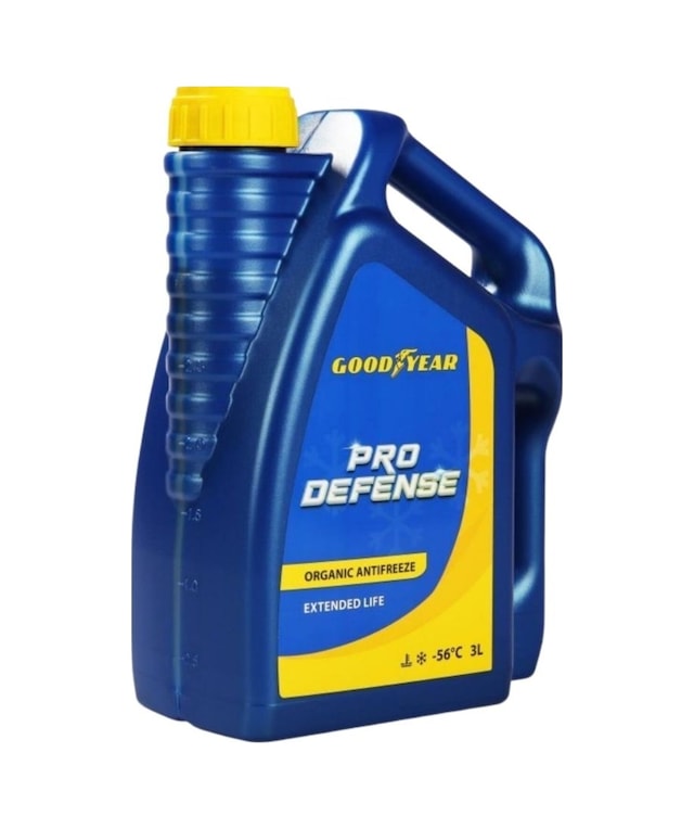 Organik Kırmızı Antifiriz - 3 Litre