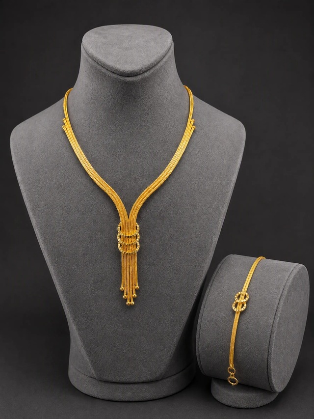 8 Ayar Halka Model Kalze Set