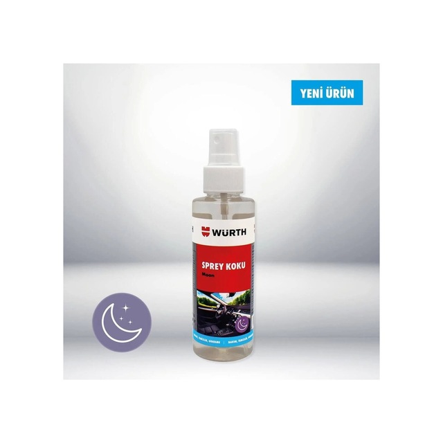 Würth Moon Sprey Koku Şeffaf