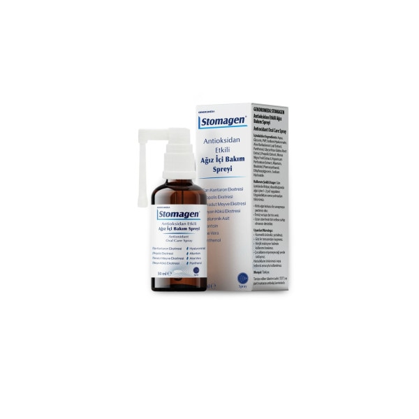 Stomagen Ağız İçi Bakım Spreyi 50 Ml
