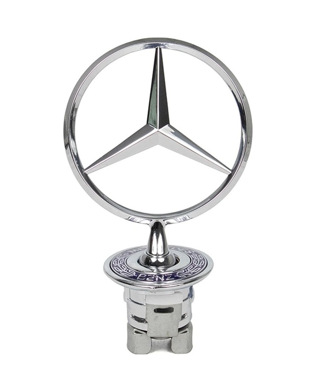 Mercedes W205, W212, W213 Ön Kaput Yıldızı