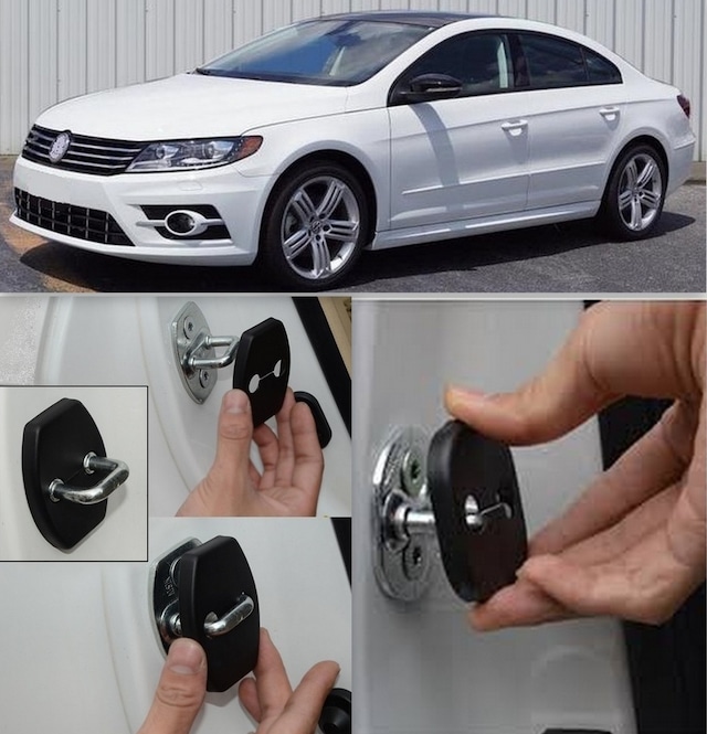 Volkswagen Passat Cc Kilit Koruyucu Kapak Seti Passat Cc R Lıne (228108726)