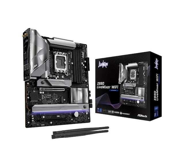ASRock Z890 Lıvemıxer Wıfı