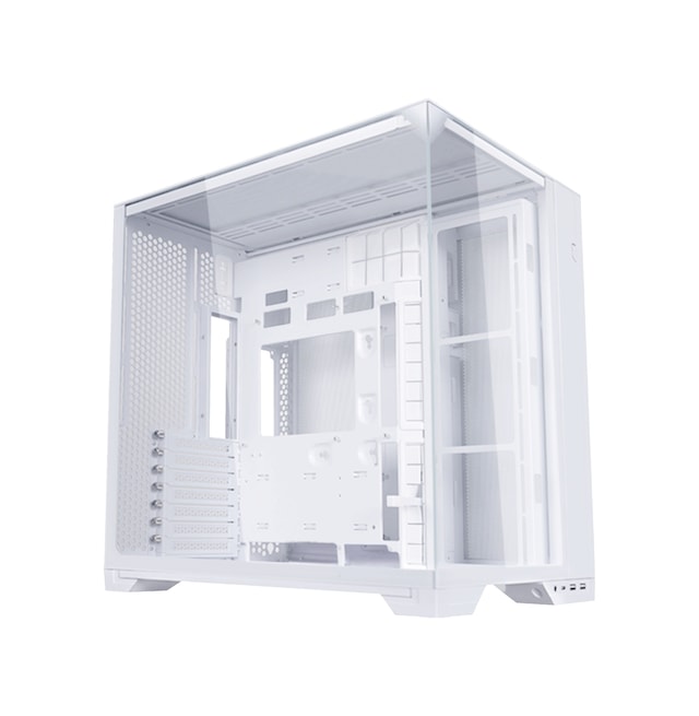 Lian Li O11 VISION COMPACT Mid Tower ATX White