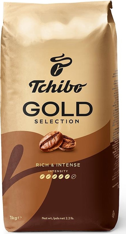 Tchibo Gold Selection Çekirdek Kahve 1000 Gr Çekirdek