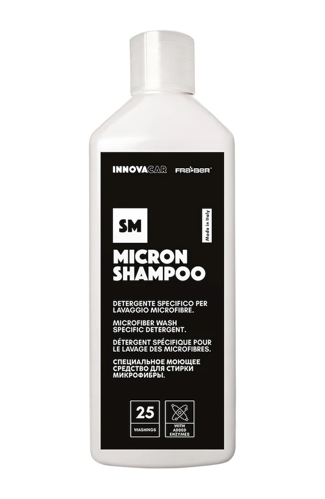 Innovacar Sm Mıcron Shampoo Mikrofiber Bez Havlu Sünger Yıkama Şa