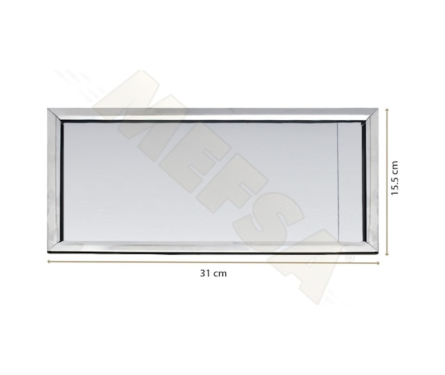 1. Sinif Krom Plakalik A Kalite Metal Plakalik Paslanmaz Kare Tek 317001398