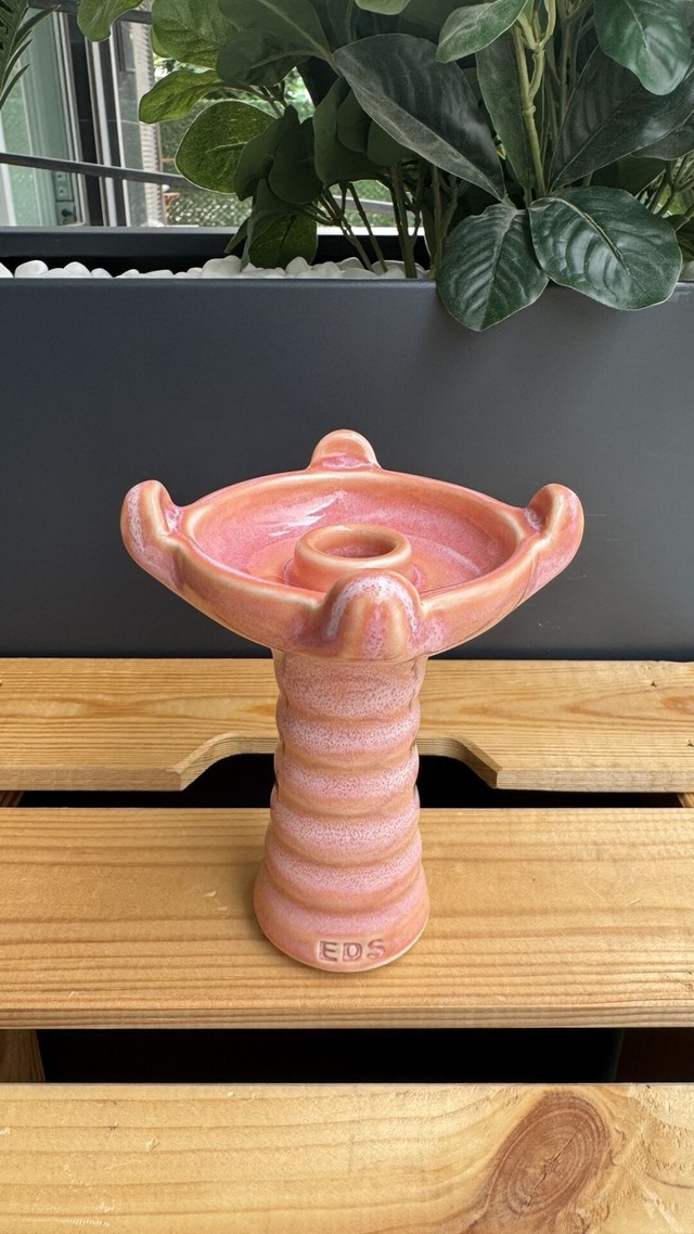 Mr Eds L27 Taycan- Single Series Nargile Lülesi / Pembe