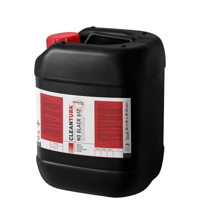 Cleanturk Noblack Motor Temizleyici Yağ Ve Kurum Çözücü 10 Kg