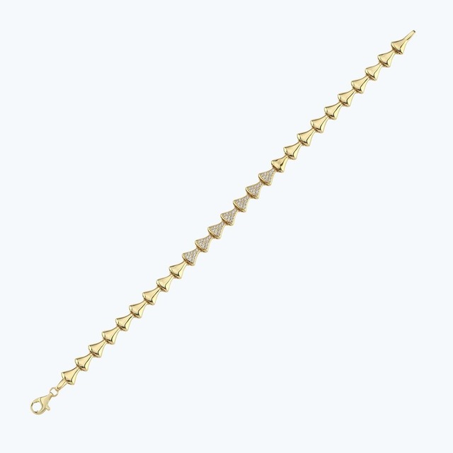 Altınbaş Altın Taşlı Bileklik Abl0400-y-25847-1 Çok Renkli