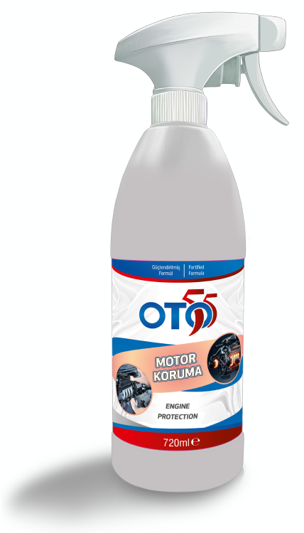 Oto55 Motor Koruma 720 Ml